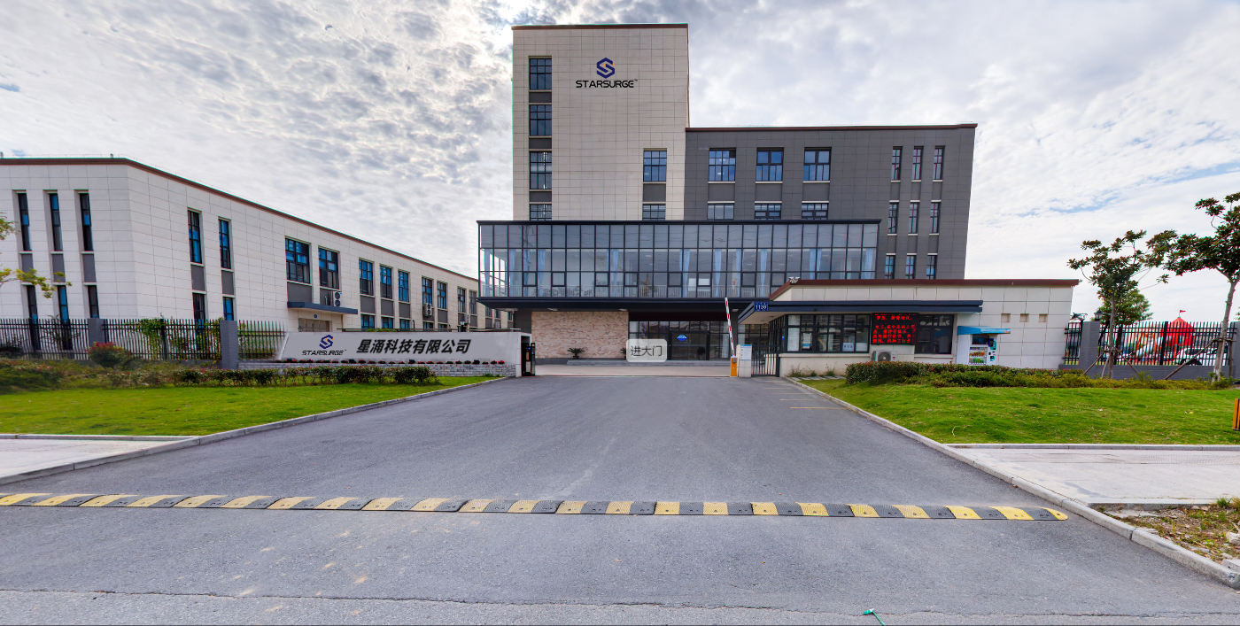 Hong Kong Starsurge Group Co., Limited কারখানা উত্পাদন লাইন
