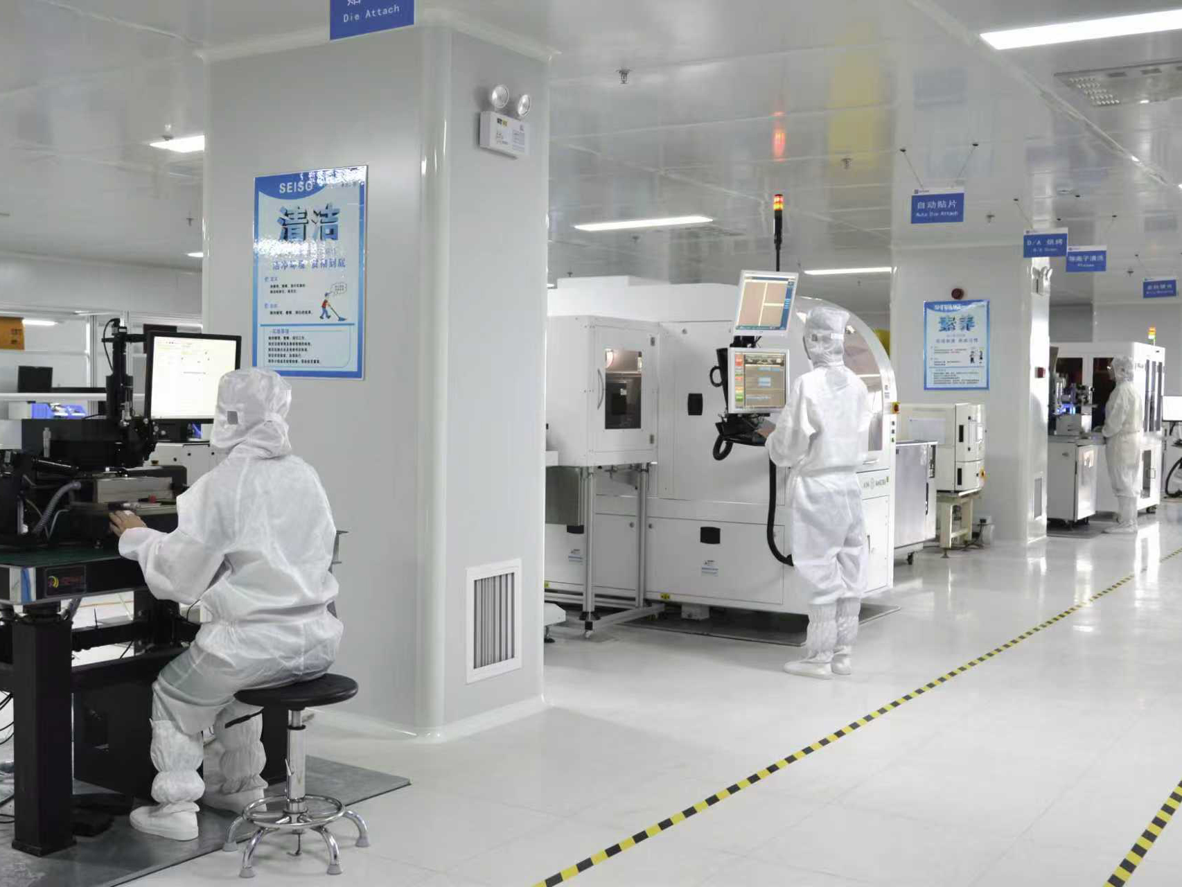 Hong Kong Starsurge Group Co., Limited কারখানা উত্পাদন লাইন