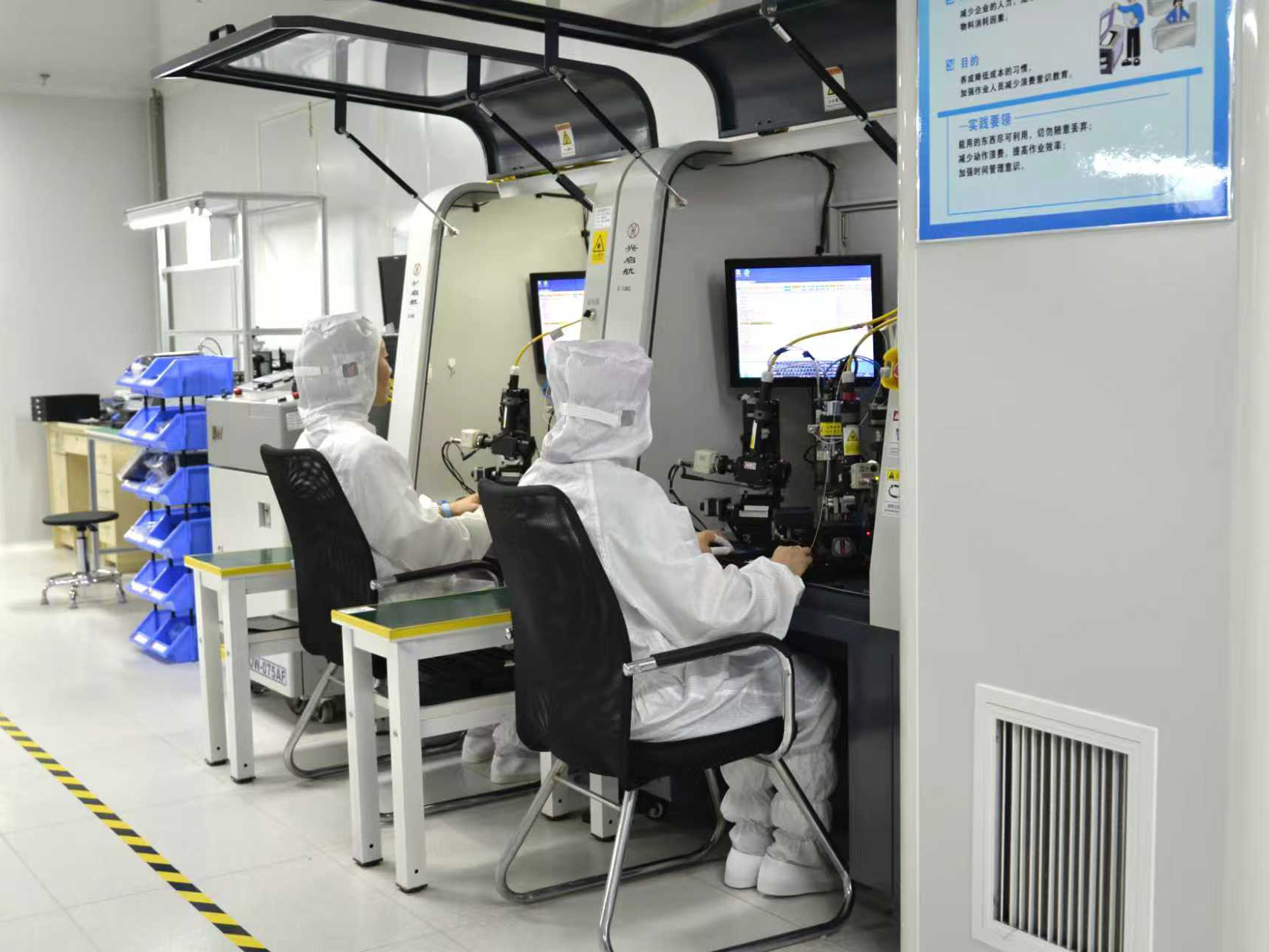 Hong Kong Starsurge Group Co., Limited কারখানা উত্পাদন লাইন