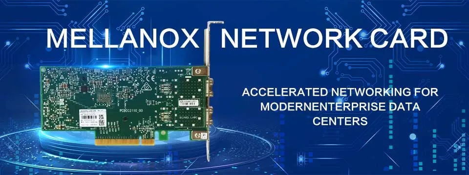 Nvidia Connectx-7 অ্যাডাপ্টার MCX75310AAS-NEAT (900-9X766-003N-SQ0) সিঙ্গেল-পোর্ট OSFP ইনফিনিব্যান্ড: NDR 400GB/S (ডিফল্ট গতি) ইথারনেট: 400gbe 1
