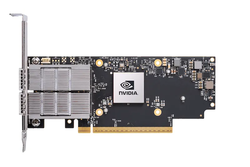 Nvidia Connectx-7 অ্যাডাপ্টার MCX75310AAS-NEAT (900-9X766-003N-SQ0) সিঙ্গেল-পোর্ট OSFP ইনফিনিব্যান্ড: NDR 400GB/S (ডিফল্ট গতি) ইথারনেট: 400gbe 0