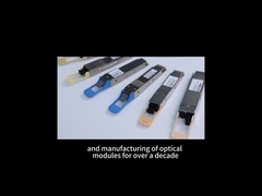 ডেটা-সেন্টার ইথারনেটের জন্য উচ্চ-গতির 400G OSFP SR4 অপটিক্যাল ট্রান্সসিভার মডিউল