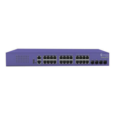 ফুল হাফ ডুপ্লেক্স 802.3at Poe X435 Extreme Network AVB সুইচ 24T-4S 48 পোর্ট 216Gbps
