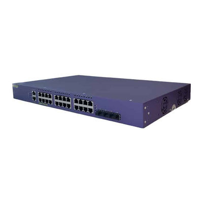 24P গিগাবিট ইথারনেট AVB সামিট X430 Extremeswitching 425W Min 18A WG