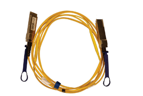 10m QSFP+ Mellanox AOC কেবল MC220731V-010 IB FDR VPI থেকে 56Gb/S পর্যন্ত