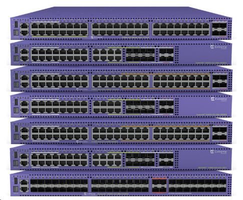 SyncE X460 Extreme Poe Switch 24 এবং 48 Port G8232 296 Gbps