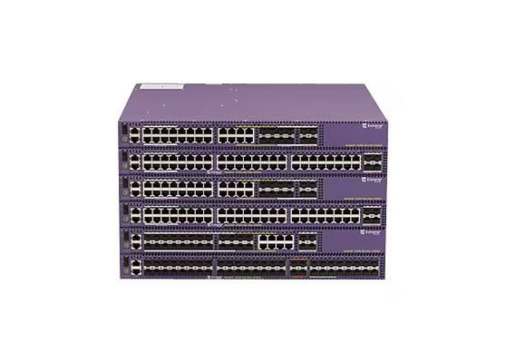 SyncE X460 Extreme Poe Switch 24 এবং 48 Port G8232 296 Gbps
