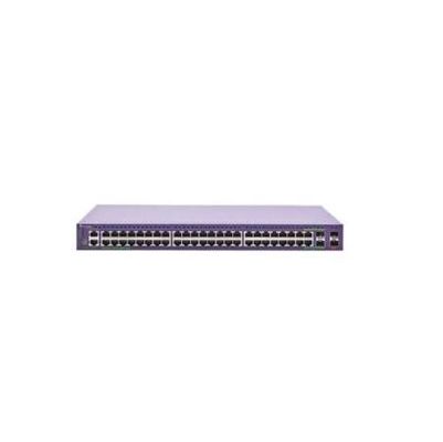 48 পোর্ট X460 চরম নেটওয়ার্ক AVB সুইচ 48T 10 100 1000BASE -T কম ল্যাটেন্সি Mbps স্ট্যাকযোগ্য আসল