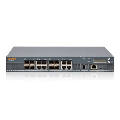 7000 সিরিজ WLAN 7030 আরুবা কন্ট্রোলার 64 AP 7030-RWJW686A 8 কম্বো পোর্ট