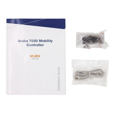 7000 সিরিজ WLAN 7030 আরুবা কন্ট্রোলার 64 AP 7030-RWJW686A 8 কম্বো পোর্ট