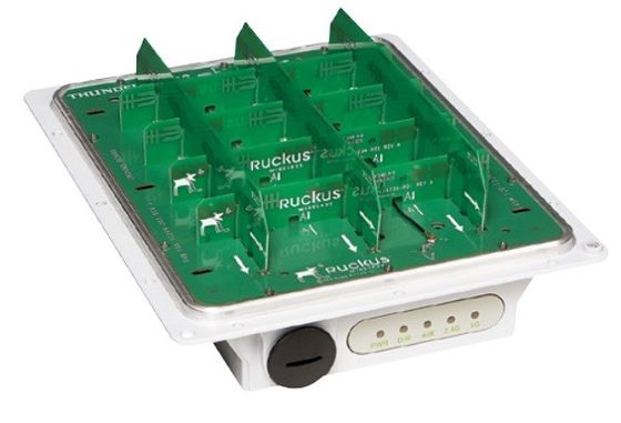802.3af ওয়্যারলেস PoE Ruckus Outdoor Wifi অ্যাক্সেস পয়েন্ট 901-T301-WW61