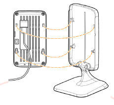 ওয়্যারলেস আরুবা ওয়াল মাউন্ট AP-500H-MNTD R3V60A