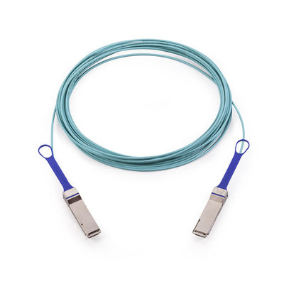 সক্রিয় অপটিক্যাল AOC Mellanox 100GbE তারগুলি MFA1A00-C030 QSFP LSZH 30m