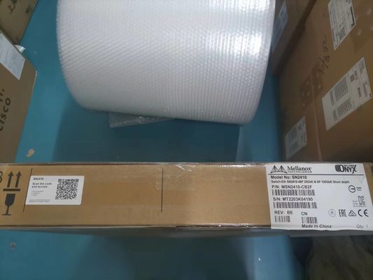 25Gb 100GbE Mellanox নেটওয়ার্ক স্যুইচ MSN2410-CB2F 1U 48 SFP28 পোর্ট