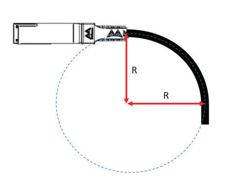 100g QSFP28 Mellanox DAC কেবল ইথারনেট MCP2M00-A005 25GbE 5m