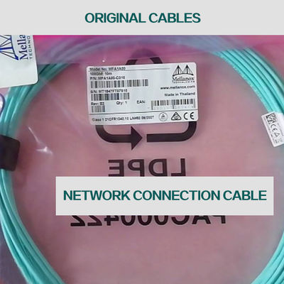 100GbE QSFP LSZH Mellanox AOC ইথারনেট কেবল MFA1A00-C015 15m