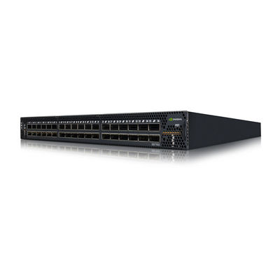 MSB7800-ES2F 36 Port Mellanox ইথারনেট উচ্চ কার্যক্ষমতা সুইচ করে