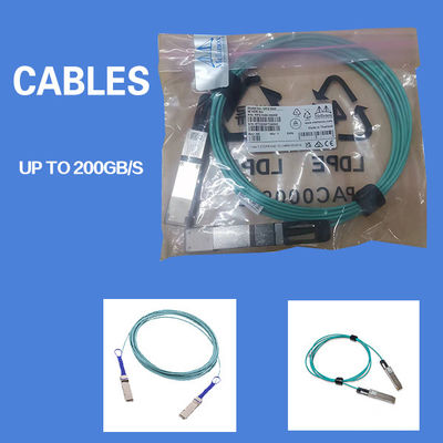 MFS1S00-H005V Aoc ফাইবার কেবল 200Gb/S IB HDR QSFP56 5m