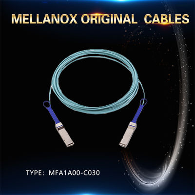MFS1S00-H030V(980-9I440-00H030)  AOC নেটওয়ার্ক কেবল IB HDR আপ টু 200Gb/S QSFP56 30m 200GBase-AOC QSFP56 থেকে QSFP56