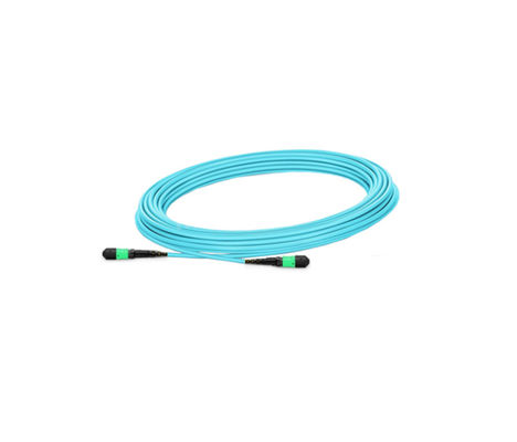 MFP7E10-N015 ((980-9I57Y-000015) Mellanox AOC MPO-12/APC-To MPO12/APC 8 ফাইবার 15M