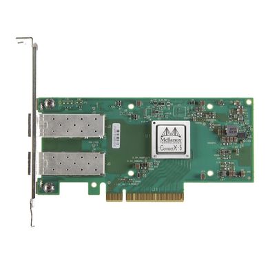 MCX512A-ACAT Mellanox ConnectX-5 EN নেটওয়ার্ক ইন্টারফেস কার্ড 10/25GbE ডুয়াল পোর্ট SFP28