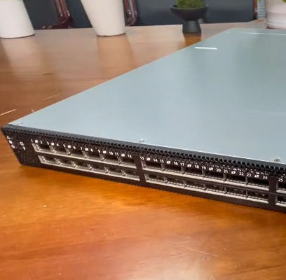 Mellanox MSB7800-ES2F ইনফিনিব্যান্ড EDR 100Gb/S সুইচ সিস্টেম 36 QSFP28 পোর্ট 1U