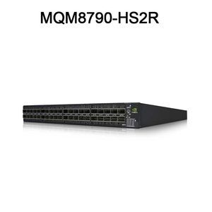 উন্নত নেটওয়ার্ক পারফরম্যান্স Mellanox Mqm8790-HS2r কোয়ান্টাম এইচডিআর ইনফিনিব্যান্ড সুইচ 40 Qsfp56 পোর্ট Nvidia