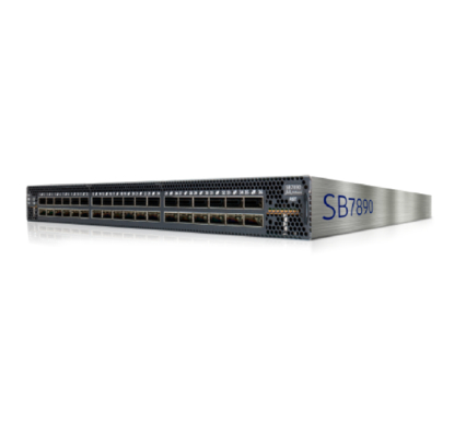 Mellanox MSB7800-ES2F ইনফিনিব্যান্ড EDR 100Gb/S সুইচ সিস্টেম 36 QSFP28 পোর্ট 1U