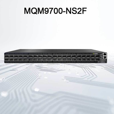 MQM9790-NS2F Mellanox নেটওয়ার্ক সুইচ P2C এয়ারফ্লো 64 পোর্ট NDR 32 OSFP পোর্ট Unmanaged