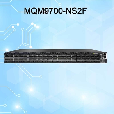 MQM9790-NS2F Mellanox নেটওয়ার্ক সুইচ P2C এয়ারফ্লো 64 পোর্ট NDR 32 OSFP পোর্ট Unmanaged