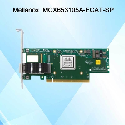 10gb Mellanox নেটওয়ার্ক কার্ড MCX653105A-ECAT-SP MCX653106A-ECAT
