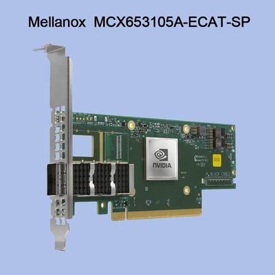 10gb Mellanox নেটওয়ার্ক কার্ড MCX653105A-ECAT-SP MCX653106A-ECAT