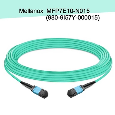 MFP7E10-N015 ((980-9I57Y-000015) Mellanox AOC MPO-12/APC-To MPO12/APC 8 ফাইবার 15M