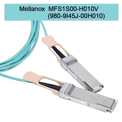 10 মিটার মেলানোক্স AOC MFS1S00-H003V MFS1S00-H005V MFS1S00-H010V(980-9I45J-00H010)