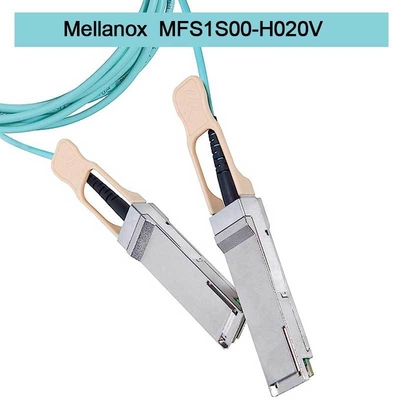 MFS1S00-H020V ((980-9I45T-00H020) Mellanox Aoc ক্যাবল ইথারনেট 200GbE QSFP56 সক্রিয় অপটিক্যাল ক্যাবল ইনফিনিব্যান্ড ক্যাবল