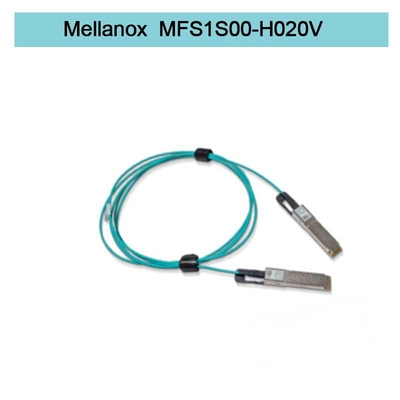 MFS1S00-H020V ((980-9I45T-00H020) Mellanox Aoc ক্যাবল ইথারনেট 200GbE QSFP56 সক্রিয় অপটিক্যাল ক্যাবল ইনফিনিব্যান্ড ক্যাবল