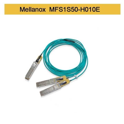 00Gb/S থেকে 2x100Gb/S Mellanox AOC IB HDR QSFP56 থেকে 2 MFS1S50-H005E MFS1S50-H010E MFS1S50-H015V