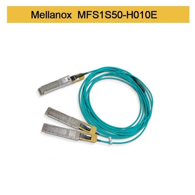 00Gb/S থেকে 2x100Gb/S Mellanox AOC IB HDR QSFP56 থেকে 2 MFS1S50-H005E MFS1S50-H010E MFS1S50-H015V