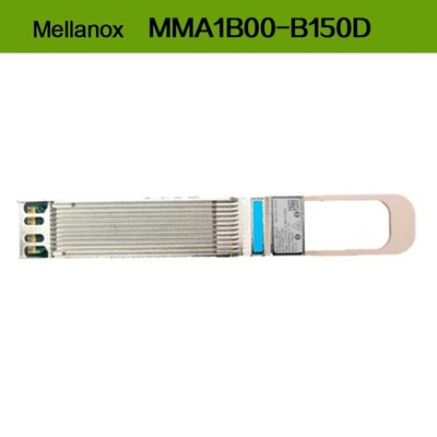40GbE DDMI Mellanox অপটিক্যাল ট্রান্সসিভার QSFP+ 850nm MMA1B00-B150D MPO SR4 150m পর্যন্ত