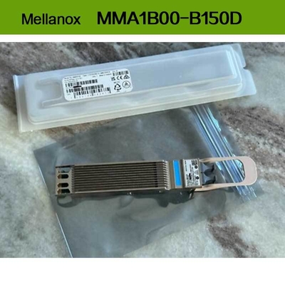 40GbE DDMI Mellanox অপটিক্যাল ট্রান্সসিভার QSFP+ 850nm MMA1B00-B150D MPO SR4 150m পর্যন্ত