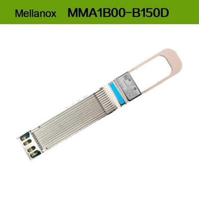 40GbE DDMI Mellanox অপটিক্যাল ট্রান্সসিভার QSFP+ 850nm MMA1B00-B150D MPO SR4 150m পর্যন্ত
