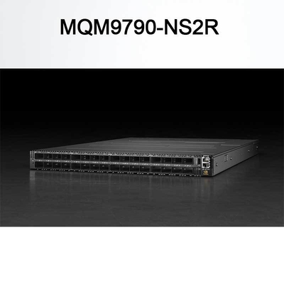 400GB/S Ib নেটওয়ার্ক সুইচ প্রতি পোর্টে আপনার সার্ভারের জন্য চূড়ান্ত পছন্দ স্টক করা হয়েছে Mqm9790-Ns2r পরিচালিত সুইচ