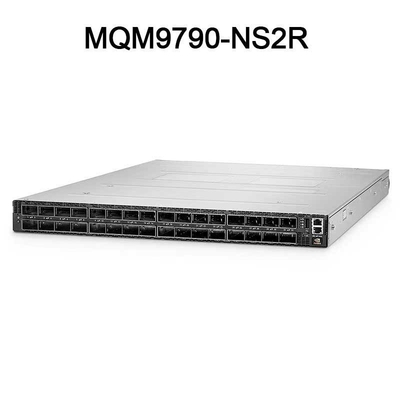400GB/S Ib নেটওয়ার্ক সুইচ প্রতি পোর্টে আপনার সার্ভারের জন্য চূড়ান্ত পছন্দ স্টক করা হয়েছে Mqm9790-Ns2r পরিচালিত সুইচ