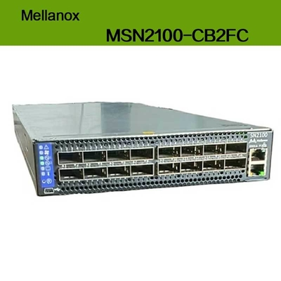 MSN2100-CB2FC Nvidia Spectrum 100gbe 1u সুইচ 1g সর্বোচ্চ গতি Cumulus Linux 16 Qsfp28 পোর্ট 2 AC Psus X86 2-কোর সংক্ষিপ্ত গভীরতা P2c বায়ুপ্রবাহ