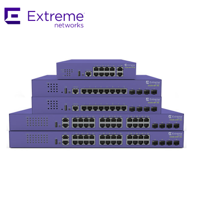 ফুল হাফ ডুপ্লেক্স 802.3at Poe X435 Extreme Network AVB সুইচ 24T-4S 48 পোর্ট 216Gbps