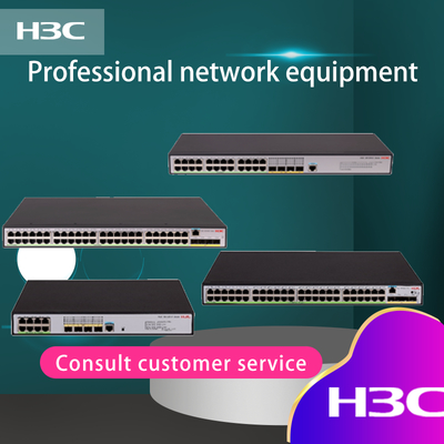 H3c Ls-5130V2-52s-Li গিগাবিট সুইচ, স্মার্ট নেটওয়ার্কিংয়ের জন্য ৫২টি পোর্ট সহ