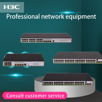 H3c Ls-5130V2-52s-Li গিগাবিট সুইচ, স্মার্ট নেটওয়ার্কিংয়ের জন্য ৫২টি পোর্ট সহ