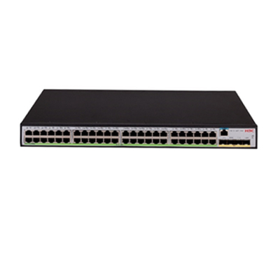 H3c Ls-5130V2-52s-Li গিগাবিট সুইচ, স্মার্ট নেটওয়ার্কিংয়ের জন্য ৫২টি পোর্ট সহ
