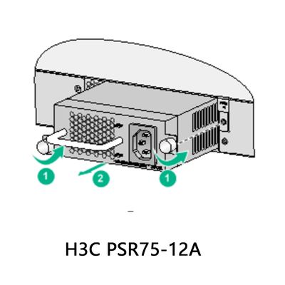 বৈদ্যুতিন ডিভাইসের জন্য বহুমুখী Psr75-12A সুইচ সুইচিং পাওয়ার সাপ্লাই PSR75-12A কার্টন