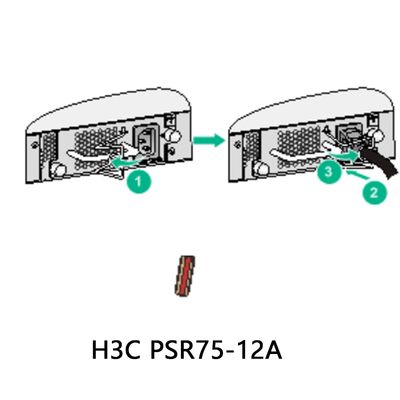বৈদ্যুতিন ডিভাইসের জন্য বহুমুখী Psr75-12A সুইচ সুইচিং পাওয়ার সাপ্লাই PSR75-12A কার্টন